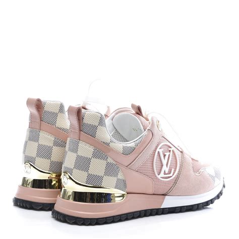 louis vuitton run away sneaker pink|louis vuitton run away damen.